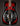 Beard Belle Squareneck Scarlet Sunburst