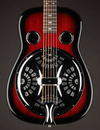 Beard Belle Squareneck Scarlet Sunburst