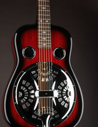 Beard Belle Squareneck Scarlet Sunburst