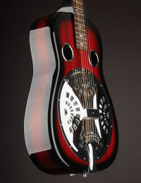 Beard Belle Squareneck Scarlet Sunburst
