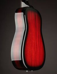 Beard Belle Squareneck Scarlet Sunburst