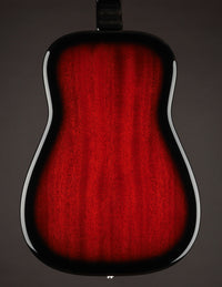 Beard Belle Squareneck Scarlet Sunburst