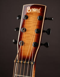 Beard Legacy E Mastergrade Maple w/Hipshot DoubleShot- Crème Brûlée