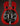 Red resonator guitar on a dark background
