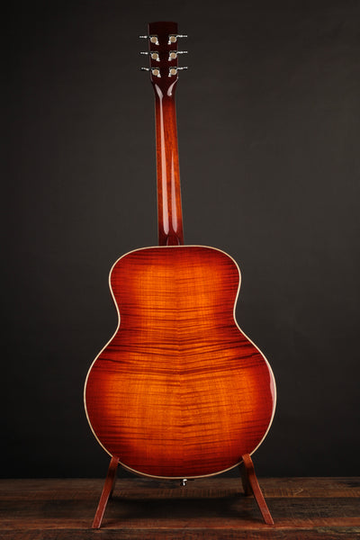 Beard Odyssey A Curly Maple Top - Amber Sunburst w/pickup