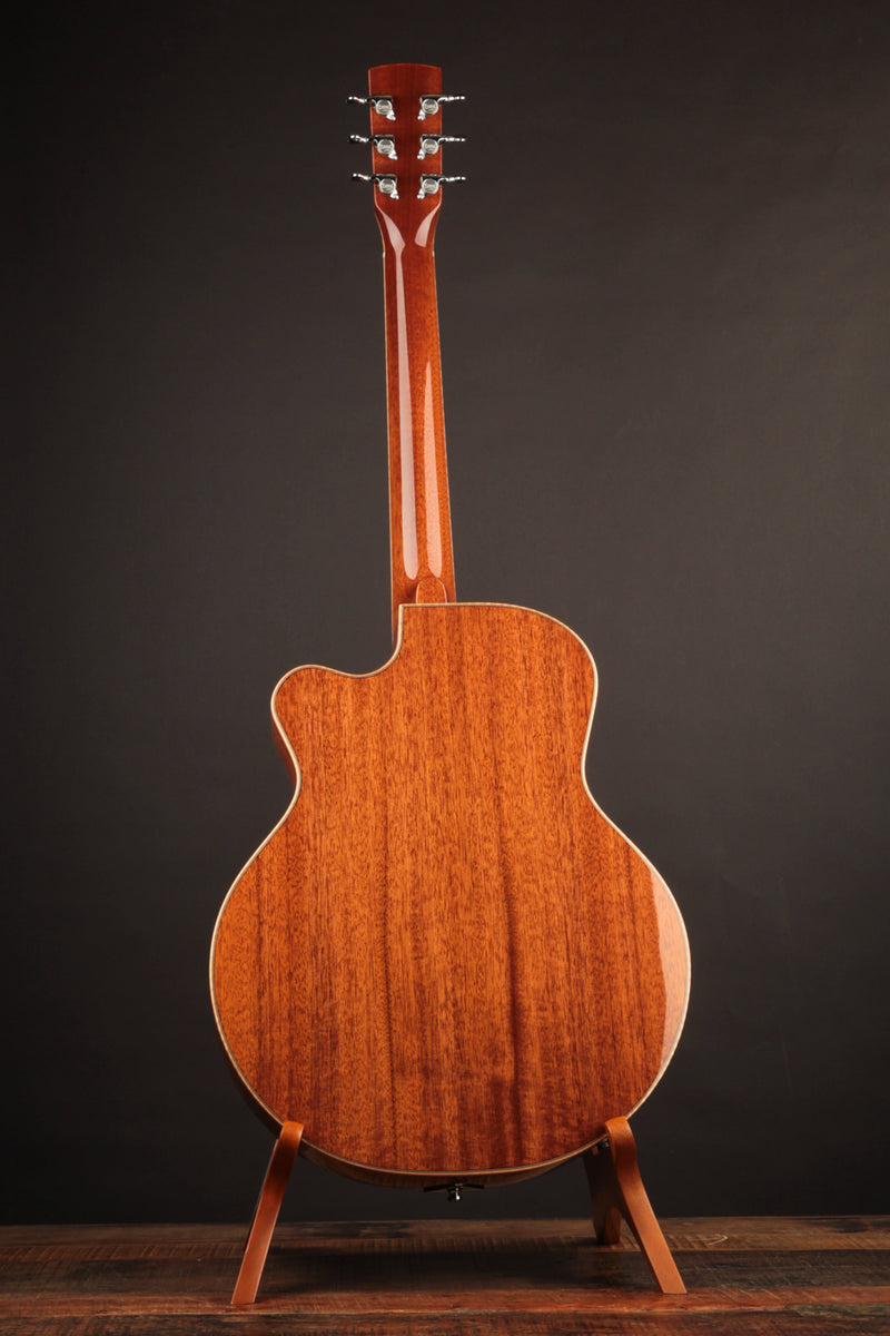 Beard A-Odyssey Spruce & Mahogany Cutaway - Tinted Natural