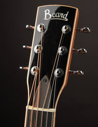 Beard A-Odyssey Spruce & Mahogany Cutaway - Tinted Natural