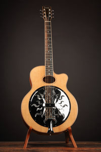 Beard A-Odyssey Spruce & Mahogany Cutaway - Tinted Natural