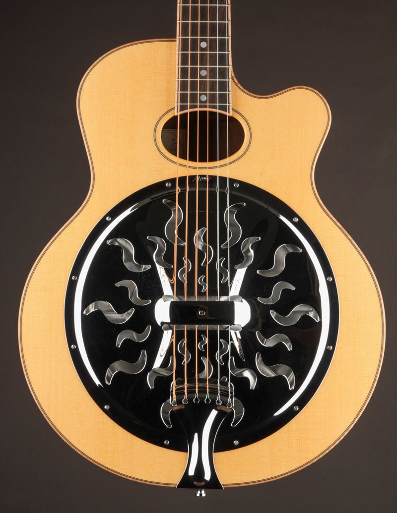 Beard A-Odyssey Spruce & Mahogany Cutaway - Tinted Natural