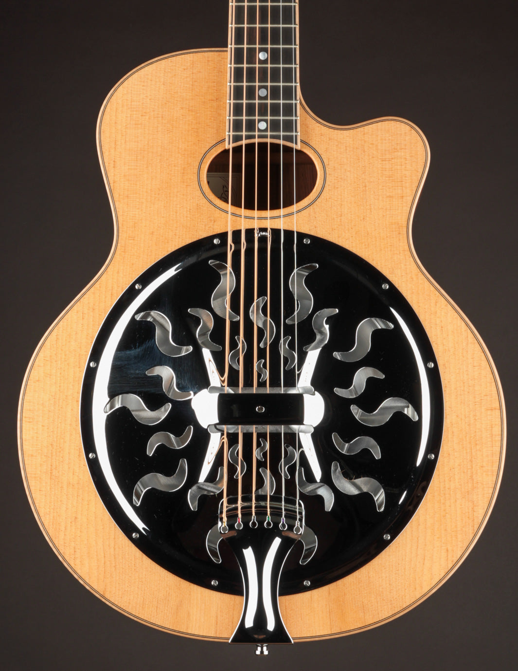 Beard A-Odyssey Spruce & Mahogany Cutaway - Tinted Natural