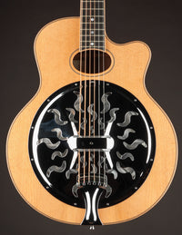 Beard A-Odyssey Spruce & Mahogany Cutaway - Tinted Natural