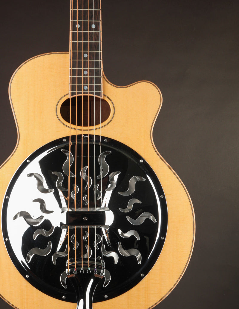 Beard A-Odyssey Spruce & Mahogany Cutaway - Tinted Natural