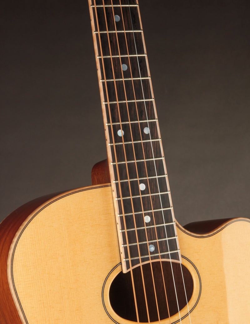 Beard A-Odyssey Spruce & Mahogany Cutaway - Tinted Natural