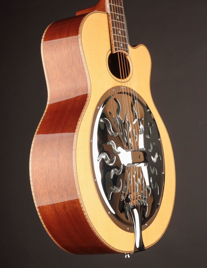 Beard A-Odyssey Spruce & Mahogany Cutaway - Tinted Natural