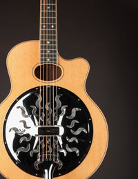 Beard A-Odyssey Spruce & Mahogany Cutaway - Tinted Natural