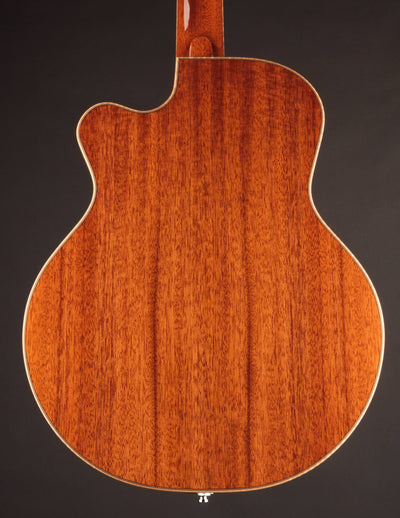 Beard A-Odyssey Spruce & Mahogany Cutaway - Tinted Natural