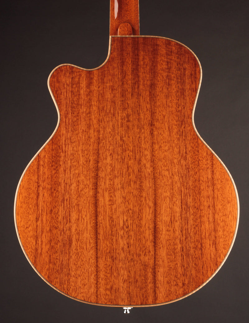 Beard A-Odyssey Spruce & Mahogany Cutaway - Tinted Natural
