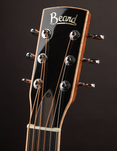 Beard A-Odyssey Spruce & Mahogany Cutaway - Tinted Natural