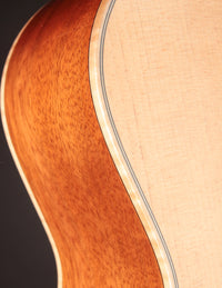 Beard A-Odyssey Spruce & Mahogany Cutaway - Tinted Natural