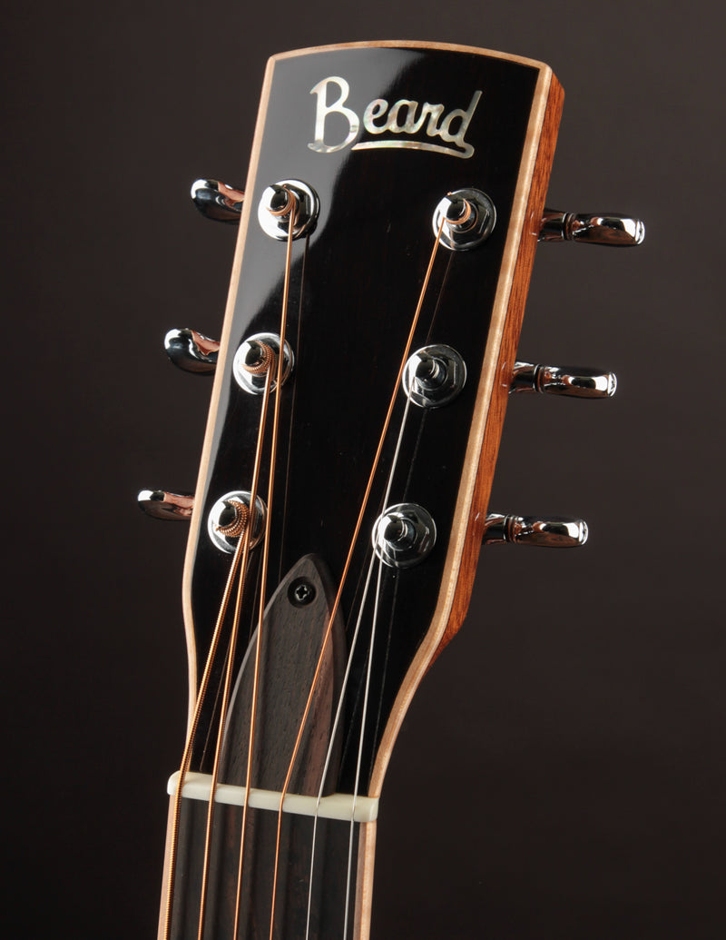 Beard A-Odyssey Spruce & Mahogany Cutaway - Tinted Natural