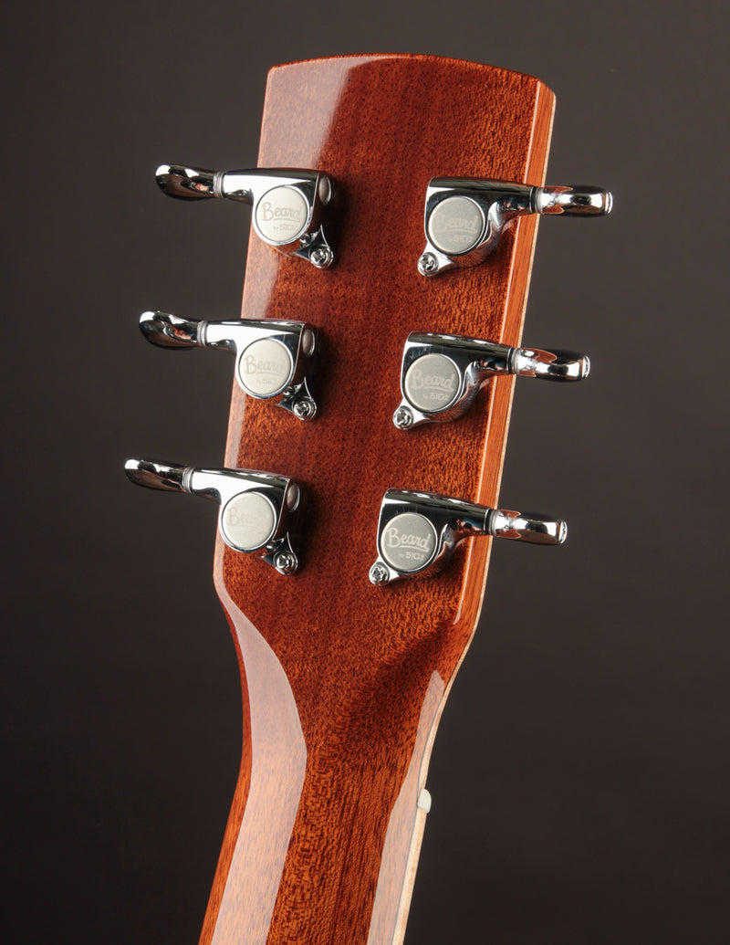 Beard A-Odyssey Spruce & Mahogany Cutaway - Tinted Natural