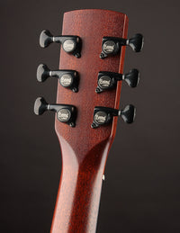 Beard Trailhead Roundneck Cutaway Custom- Tobacco Satin