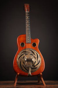 Beard Trailhead Roundneck Cutaway Custom- Tobacco Satin