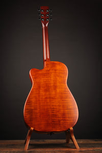 Beard Trailhead Roundneck Cutaway Custom- Tobacco Satin