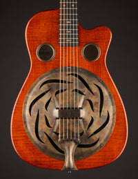 Beard Trailhead Roundneck Cutaway Custom- Tobacco Satin