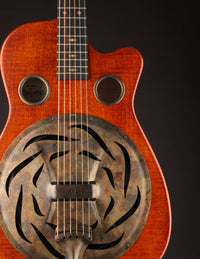 Beard Trailhead Roundneck Cutaway Custom- Tobacco Satin