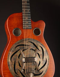 Beard Trailhead Roundneck Cutaway Custom- Tobacco Satin