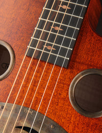 Beard Trailhead Roundneck Cutaway Custom- Tobacco Satin