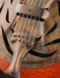 Beard Trailhead Roundneck Cutaway Custom- Tobacco Satin