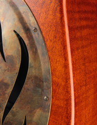 Beard Trailhead Roundneck Cutaway Custom- Tobacco Satin