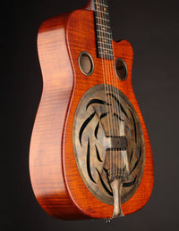 Beard Trailhead Roundneck Cutaway Custom- Tobacco Satin