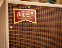 Benson Amps Bellringer 1x12 Combo, Blonde/Oxblood