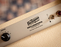 Benson Amps Bellringer 1x12 Combo, Blonde/Oxblood