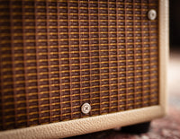 Benson Amps Bellringer 1x12 Combo, Blonde/Oxblood