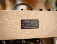 Benson Amps Bellringer 1x12 Combo, Blonde/Oxblood