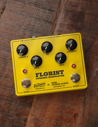 Benson Amps Florist Modulation, Yellow