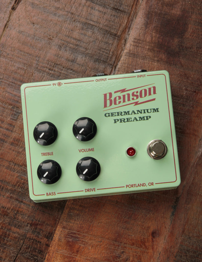 Benson Amps Germanium Preamp