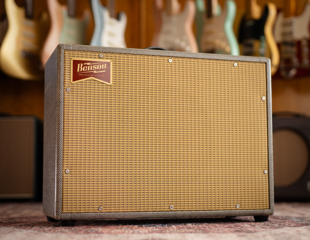 Benson Amps Monarch Reverb+ 1x12 Combo, Miss Lee