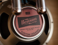 Benson Amps Monarch Reverb+ 1x12 Combo, Miss Lee