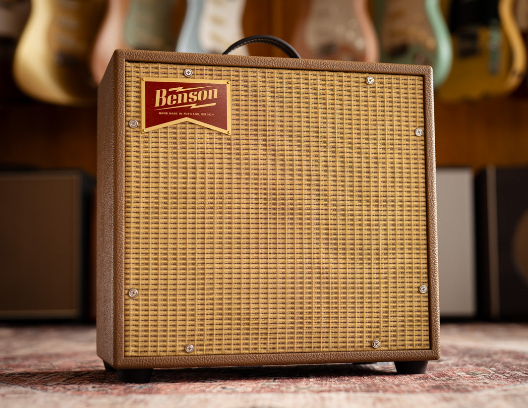 Benson Amps Nathan Junior Combo, Brown/Wheat