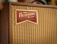 Benson Amps Nathan Junior Combo, Brown/Wheat