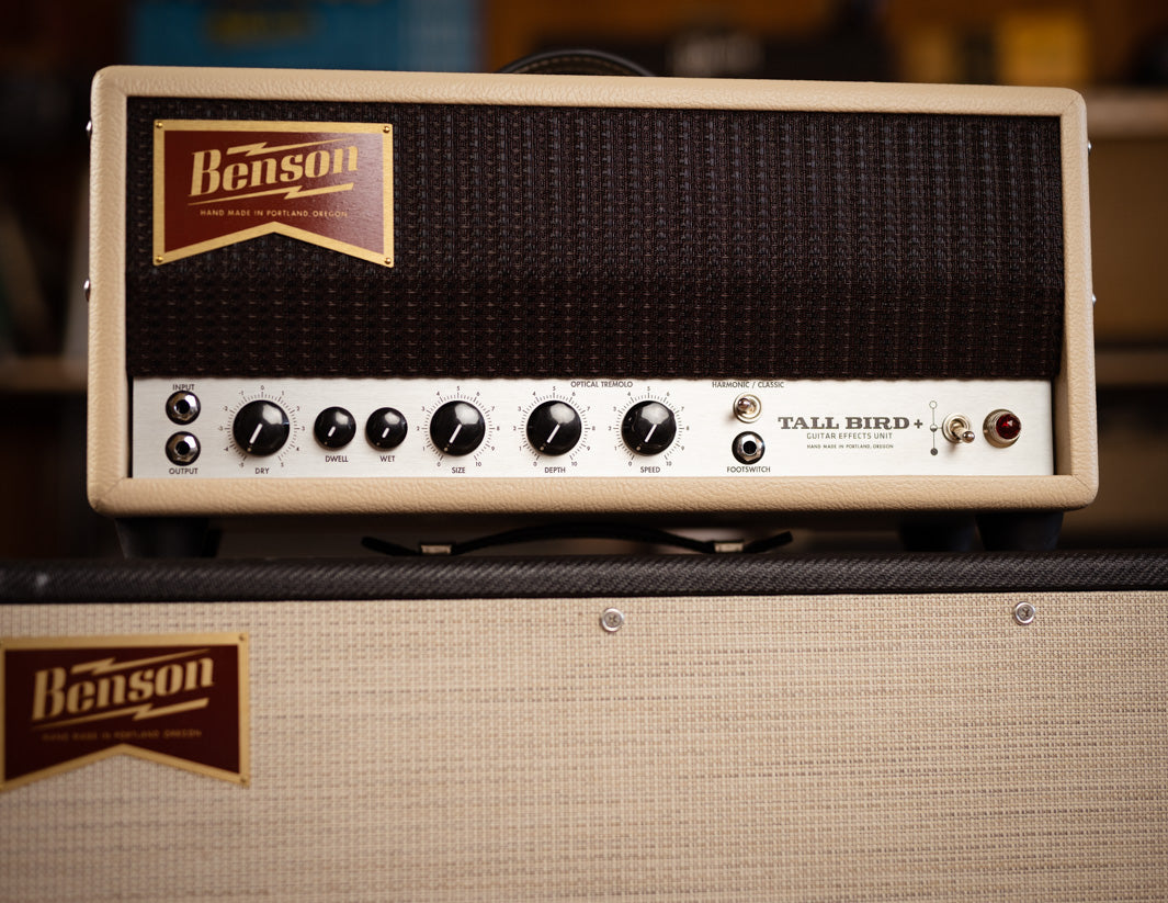 Benson Amps Tall Bird+ Blonde/Oxblood