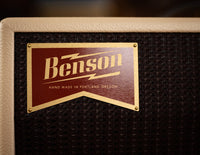 Benson Amps Tall Bird+ Blonde/Oxblood