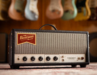 Benson Amps Vincent Head, Black/Silver