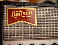 Benson Amps Vincent Head, Black/Silver