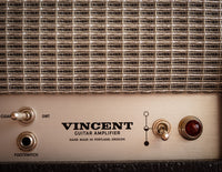 Benson Amps Vincent Head, Black/Silver
